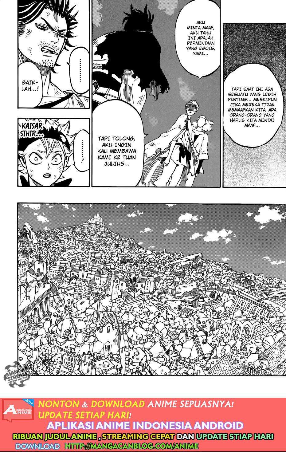 Black Clover Chapter 214 Gambar 6