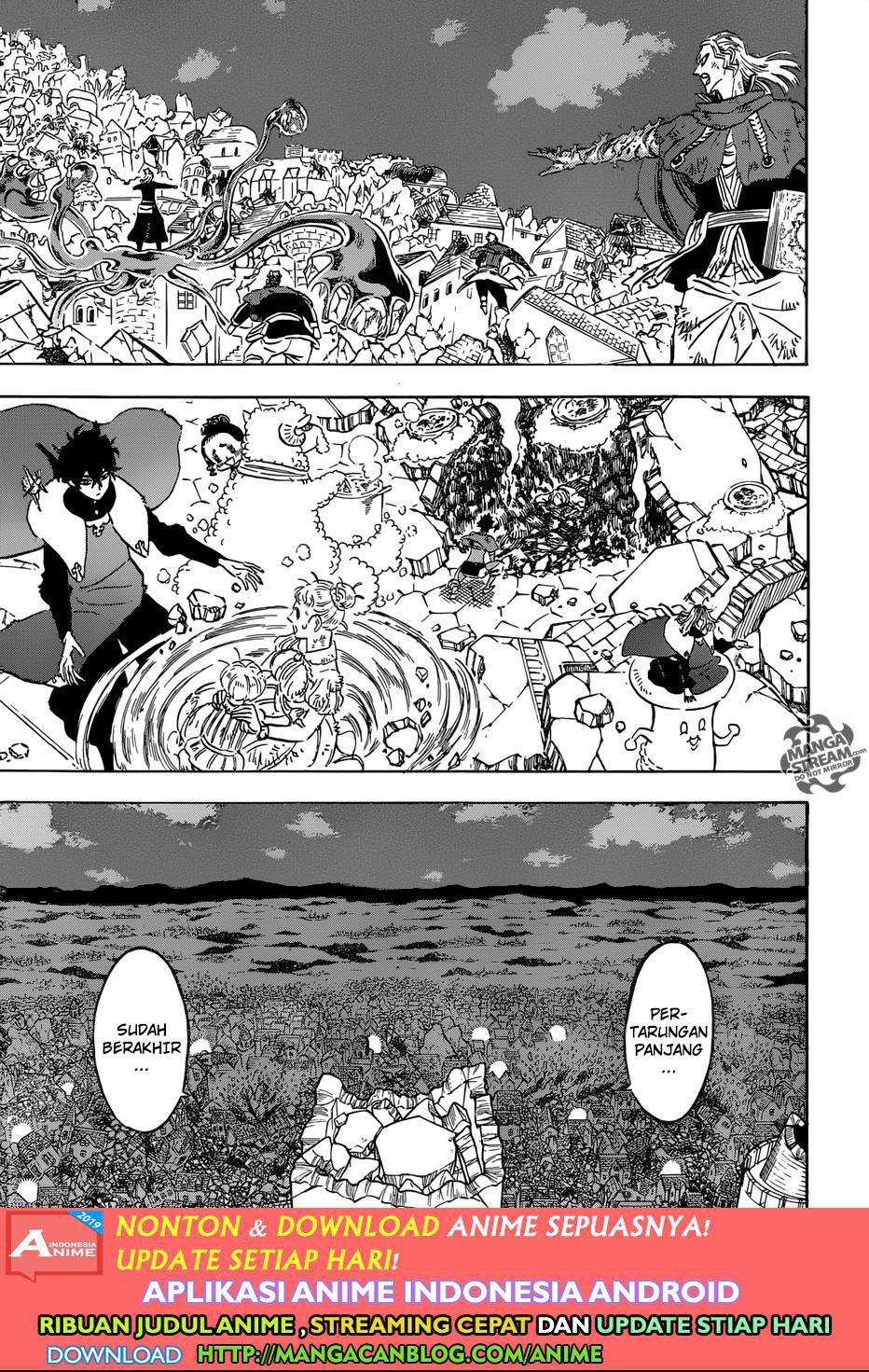 Black Clover Chapter 214 Gambar 7