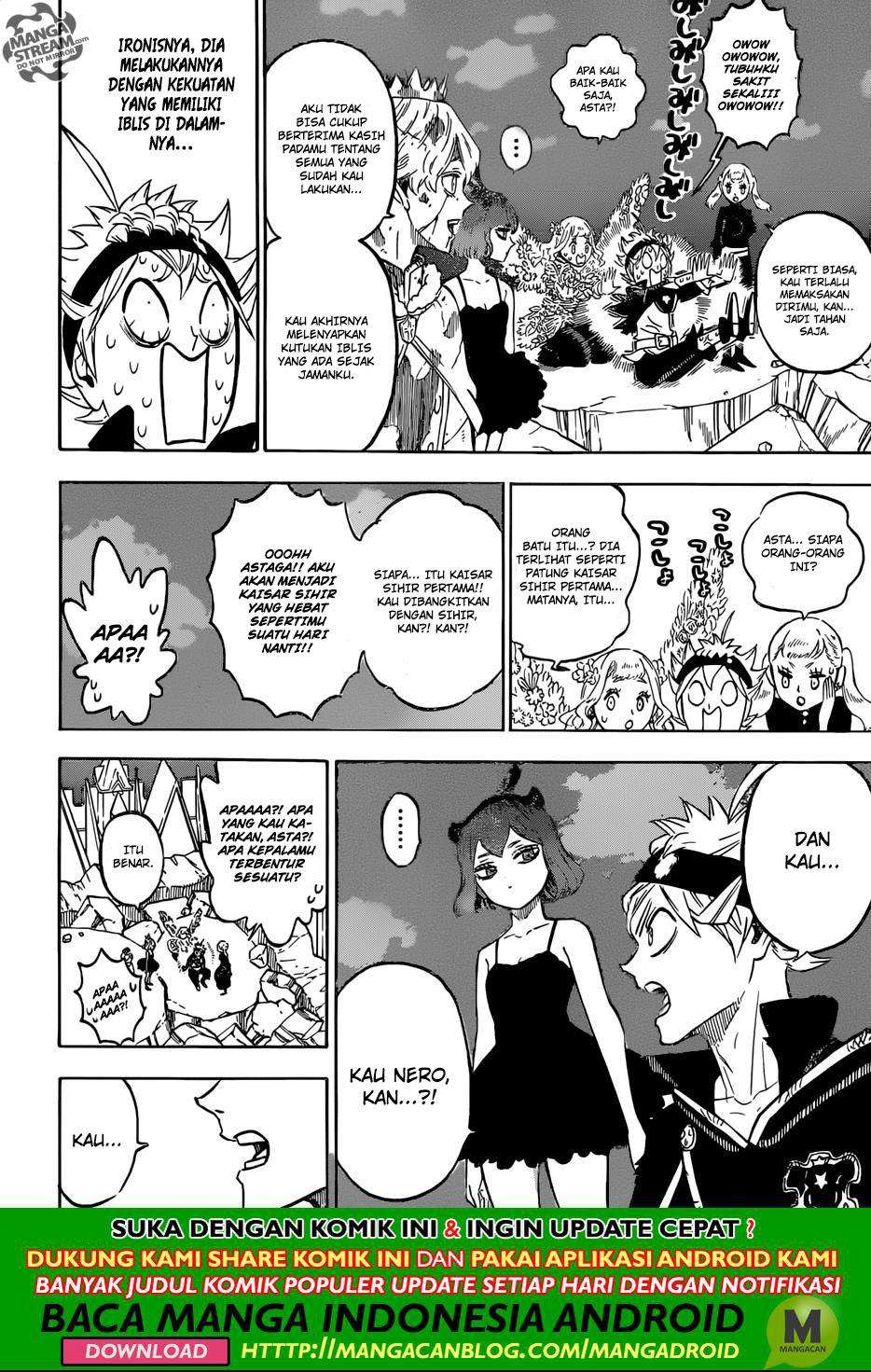 Black Clover Chapter 214 Gambar 8