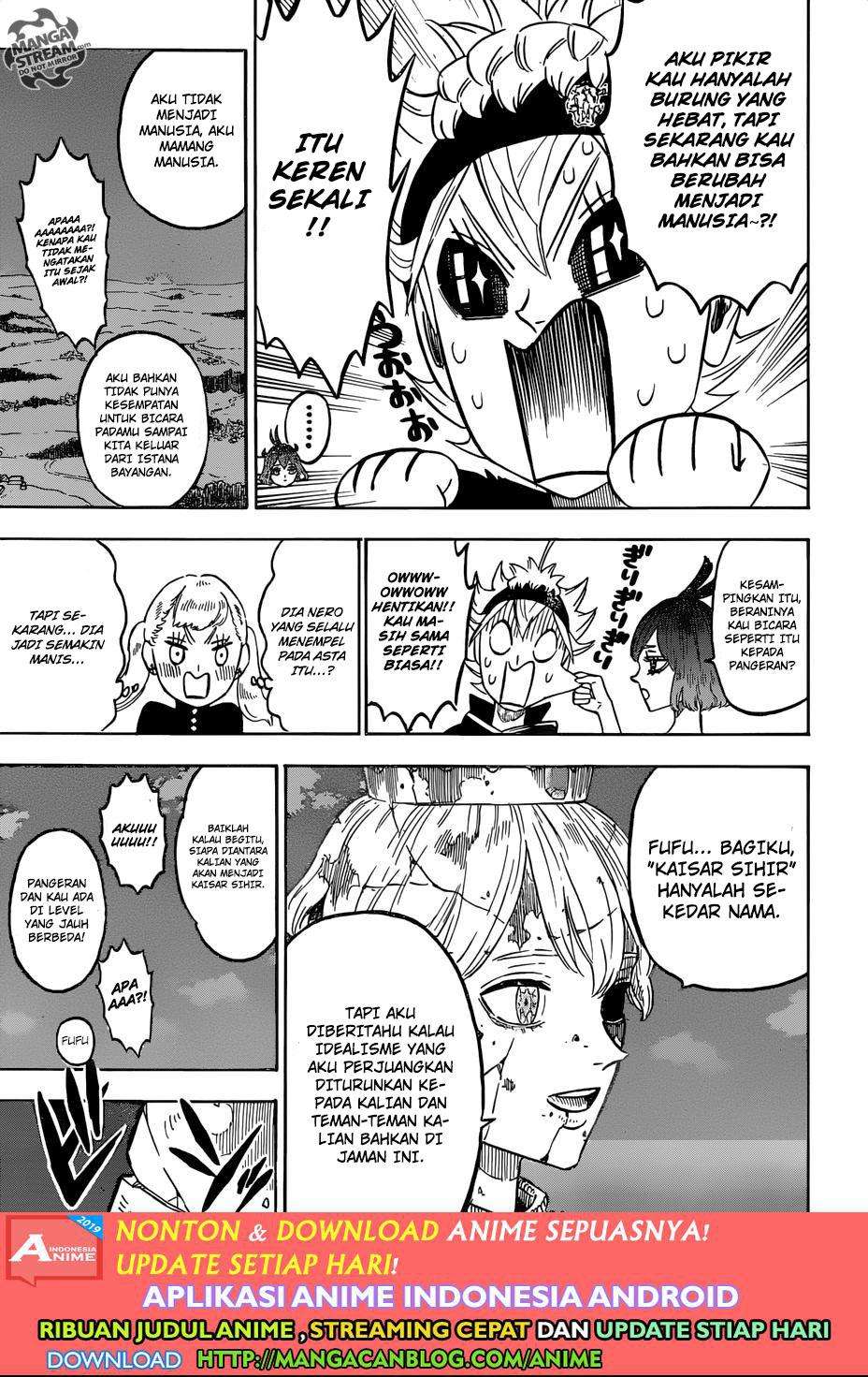 Black Clover Chapter 214 Gambar 9