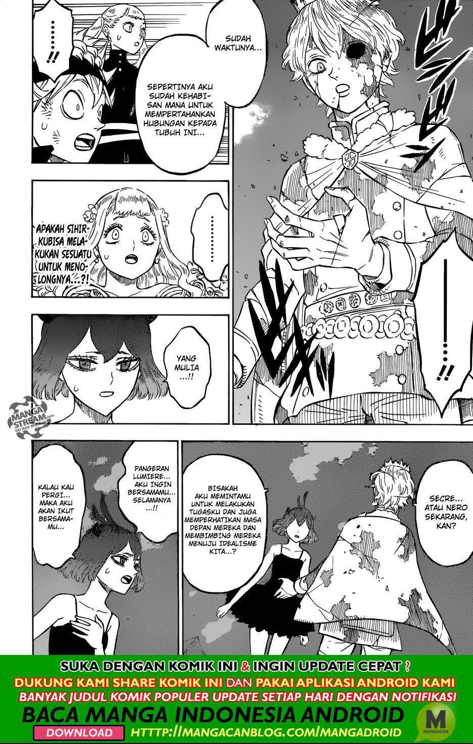 Black Clover Chapter 214 Gambar 10