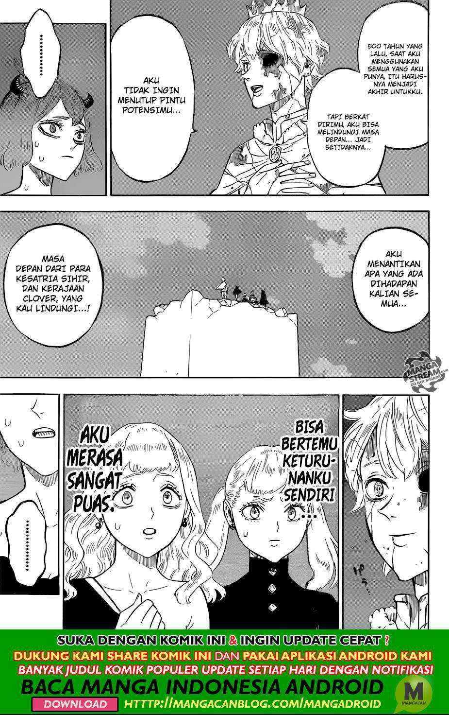 Black Clover Chapter 214 Gambar 11
