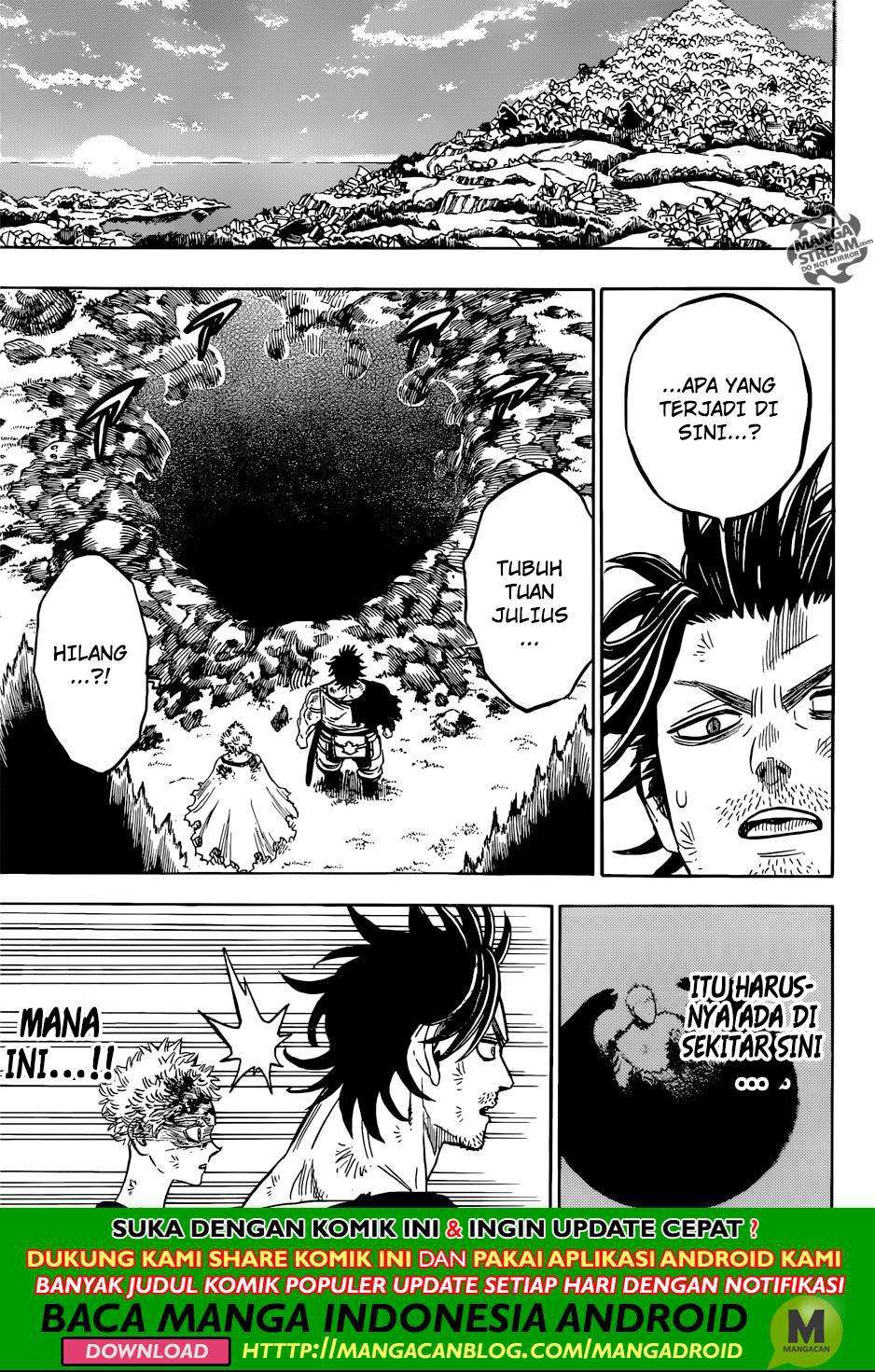 Black Clover Chapter 214 Gambar 13