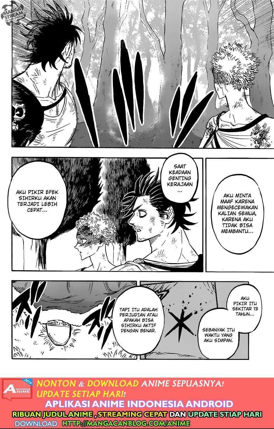 Black Clover Chapter 214 Gambar 14