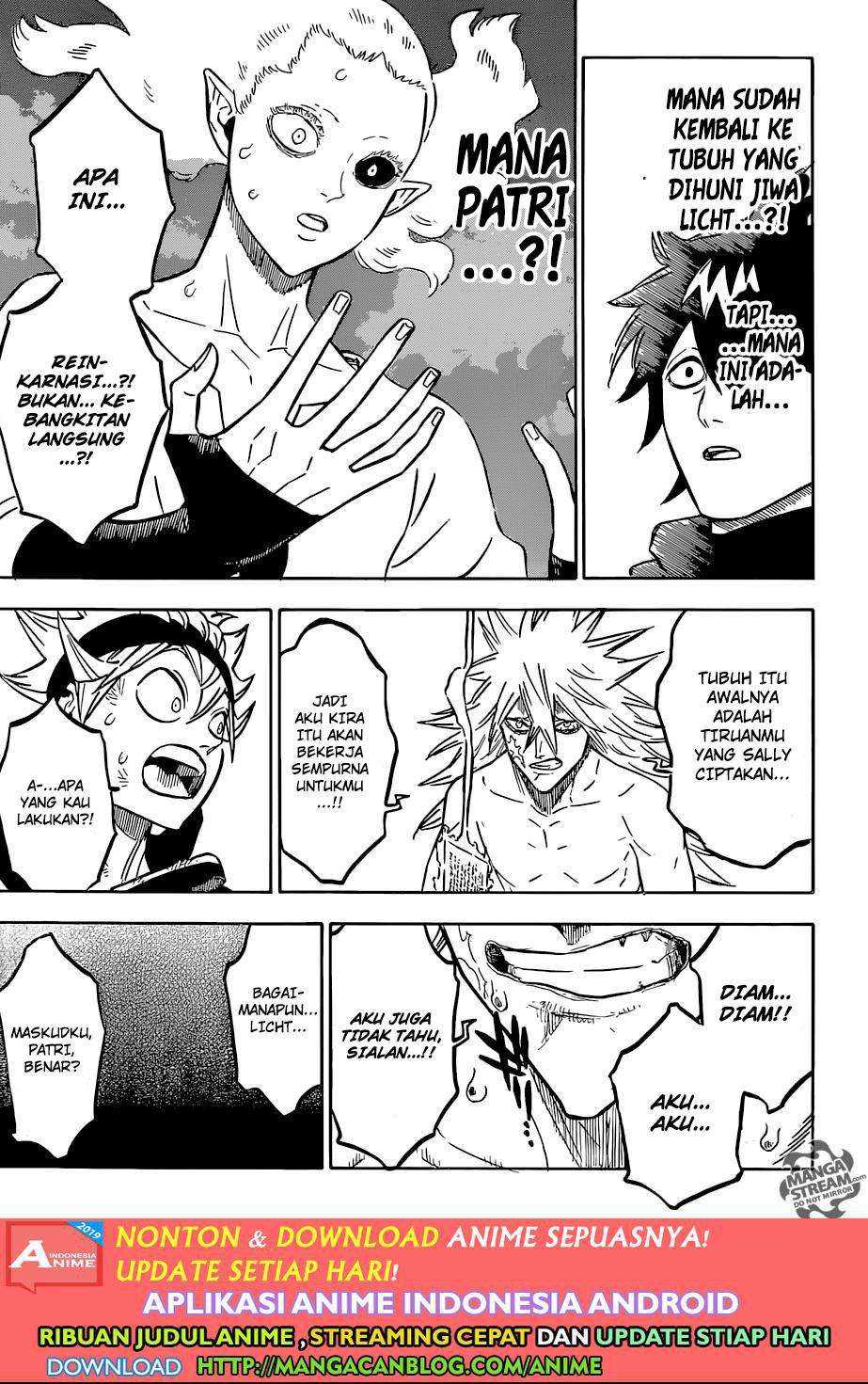 Black Clover Chapter 214 Gambar 3