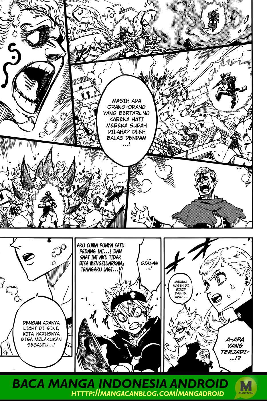 Black Clover Chapter 213 Gambar 4