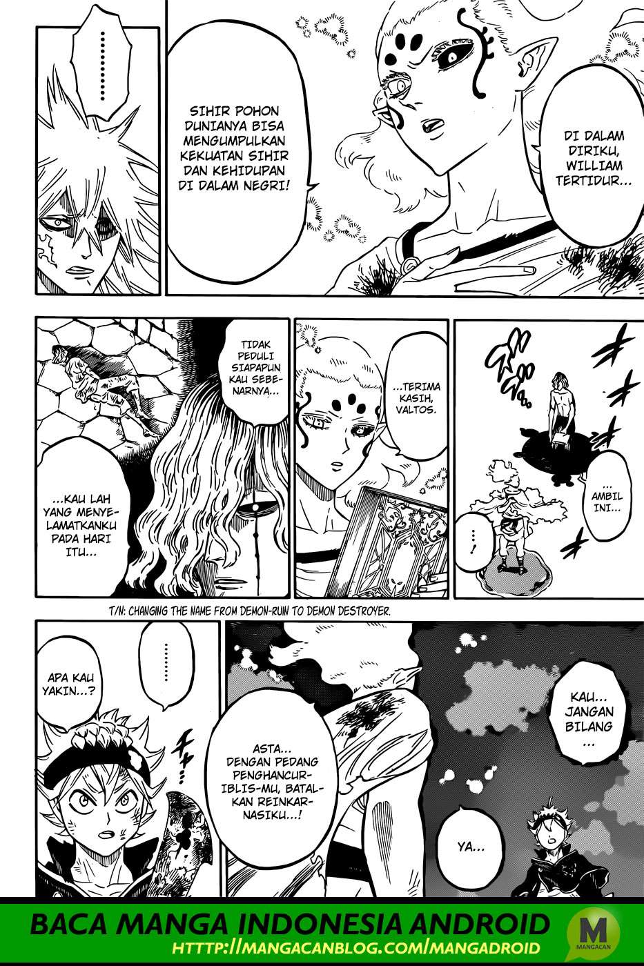 Black Clover Chapter 213 Gambar 5