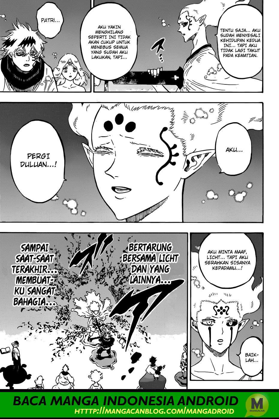 Black Clover Chapter 213 Gambar 6