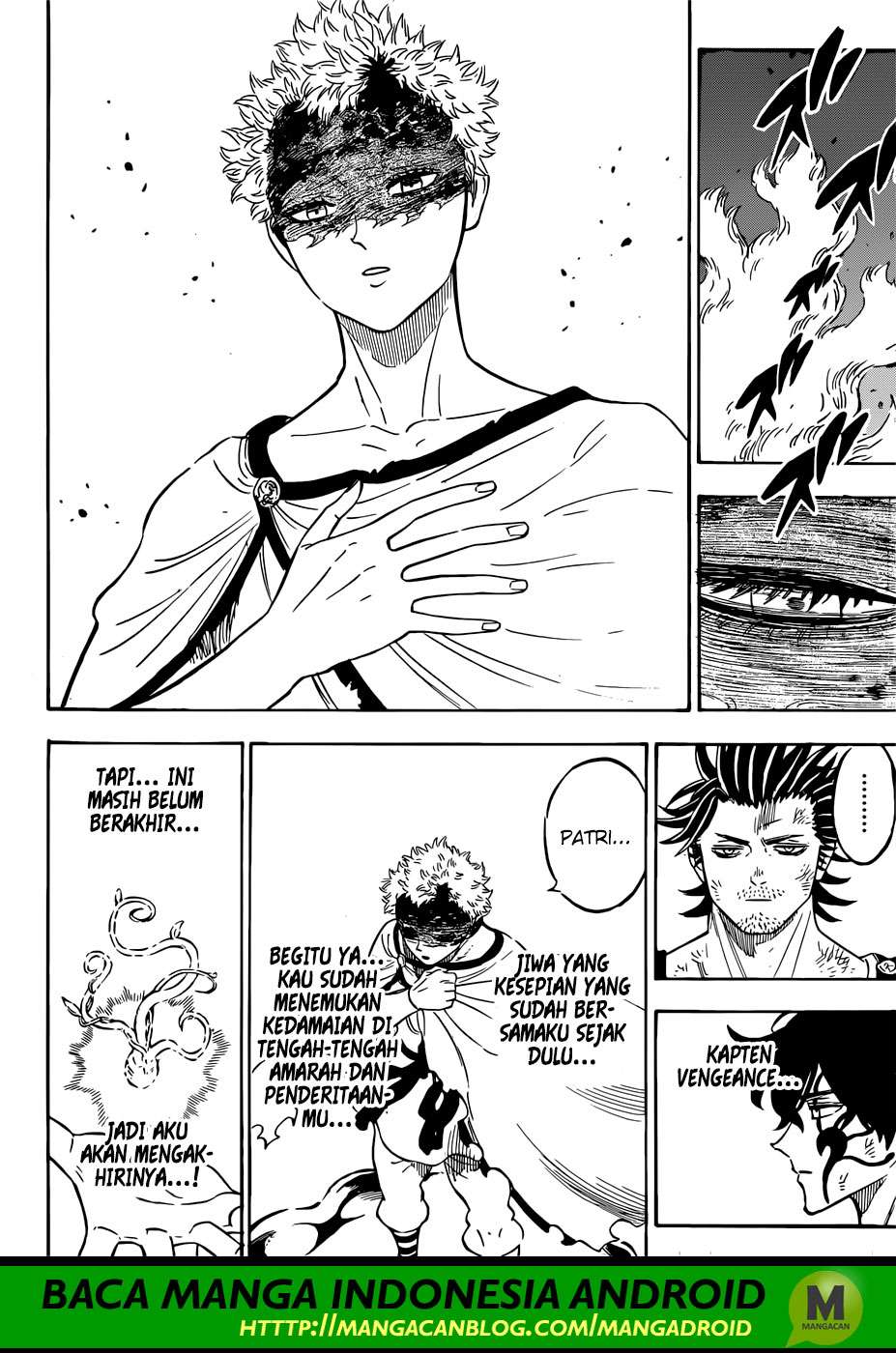 Black Clover Chapter 213 Gambar 7