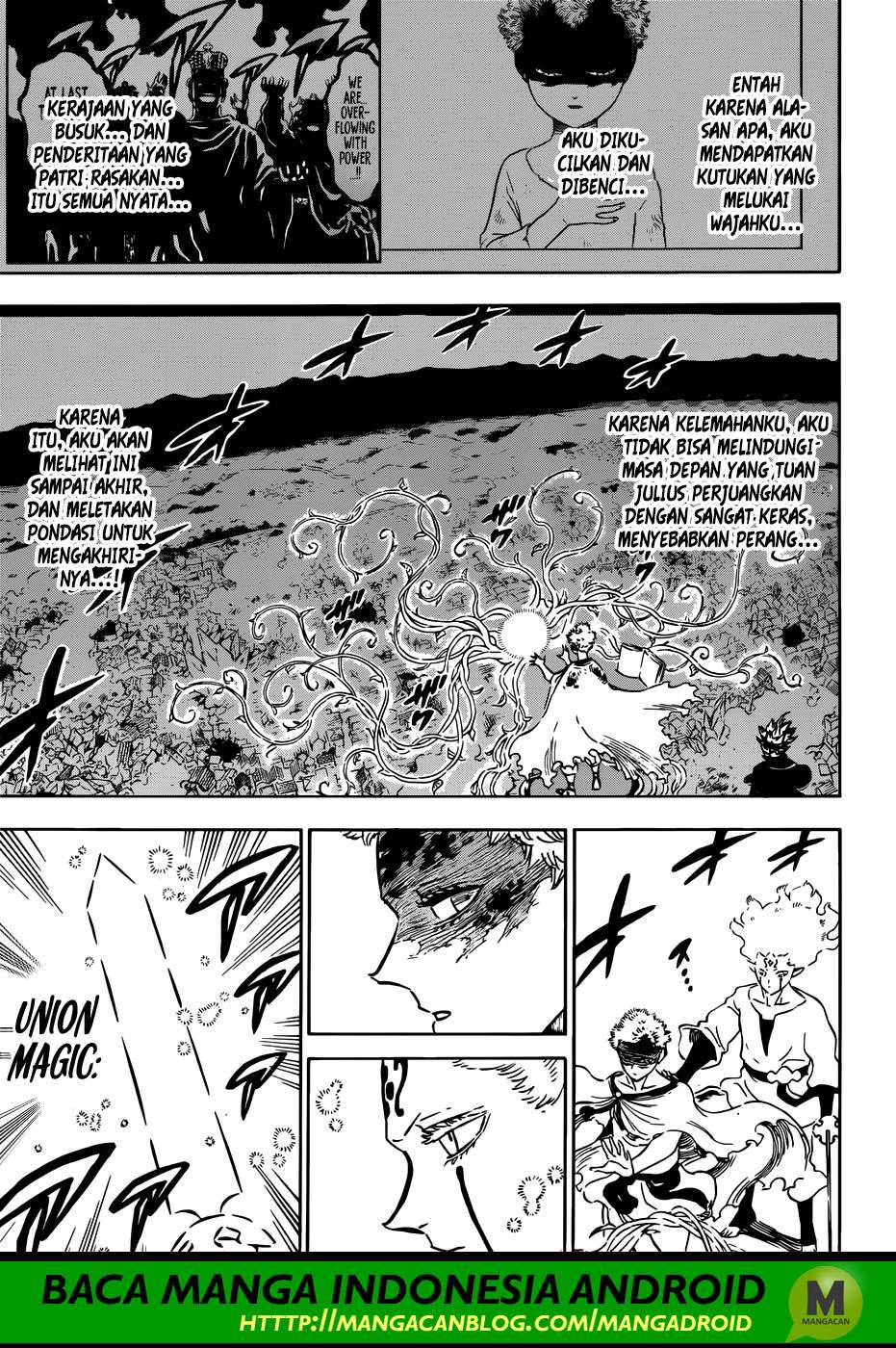 Black Clover Chapter 213 Gambar 8
