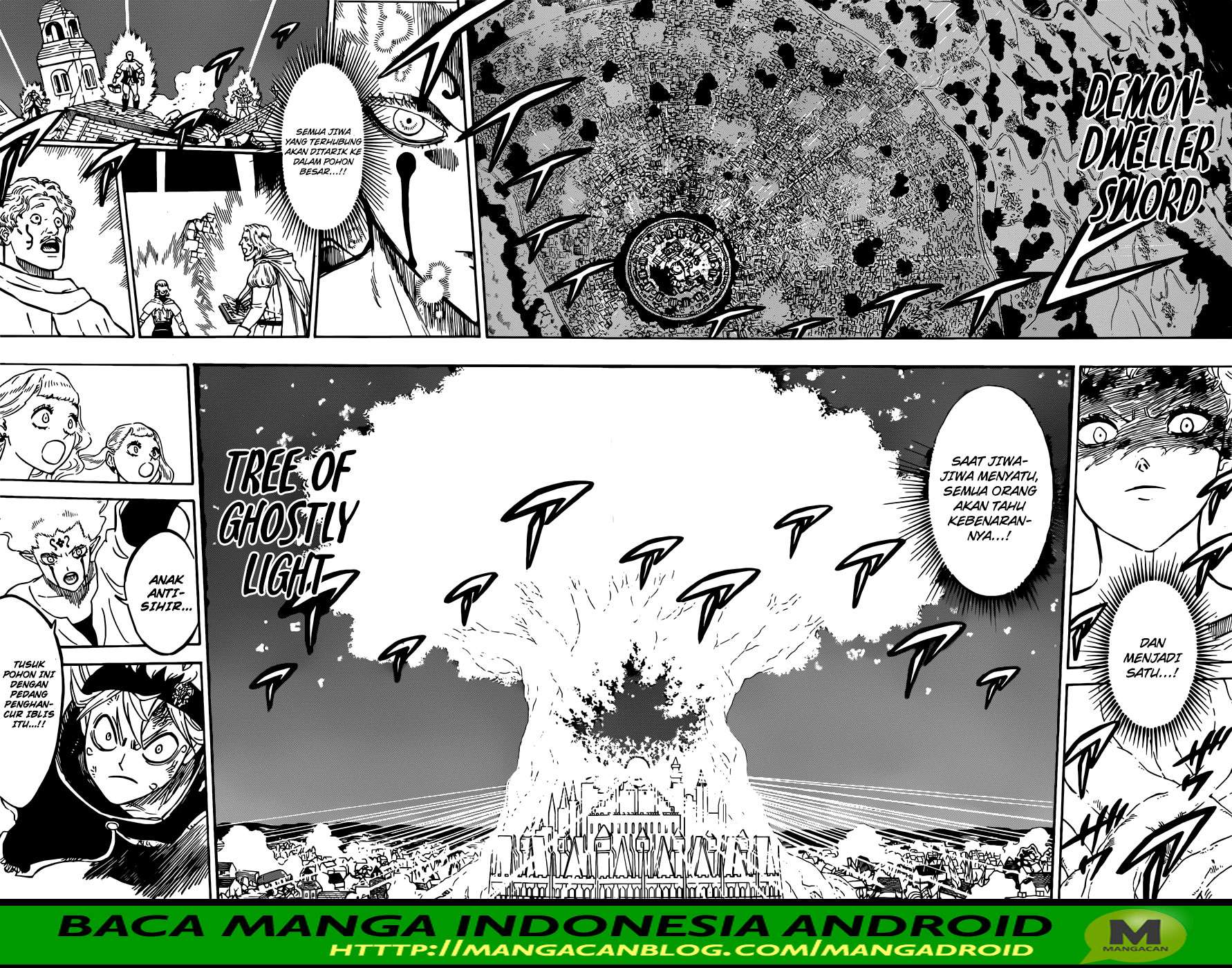 Black Clover Chapter 213 Gambar 9