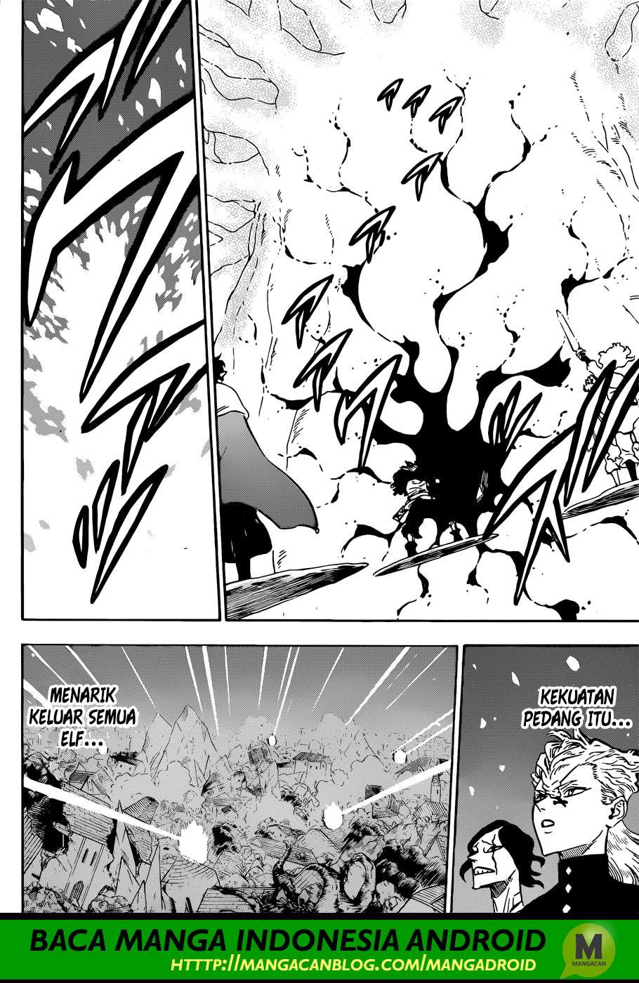 Black Clover Chapter 213 Gambar 10