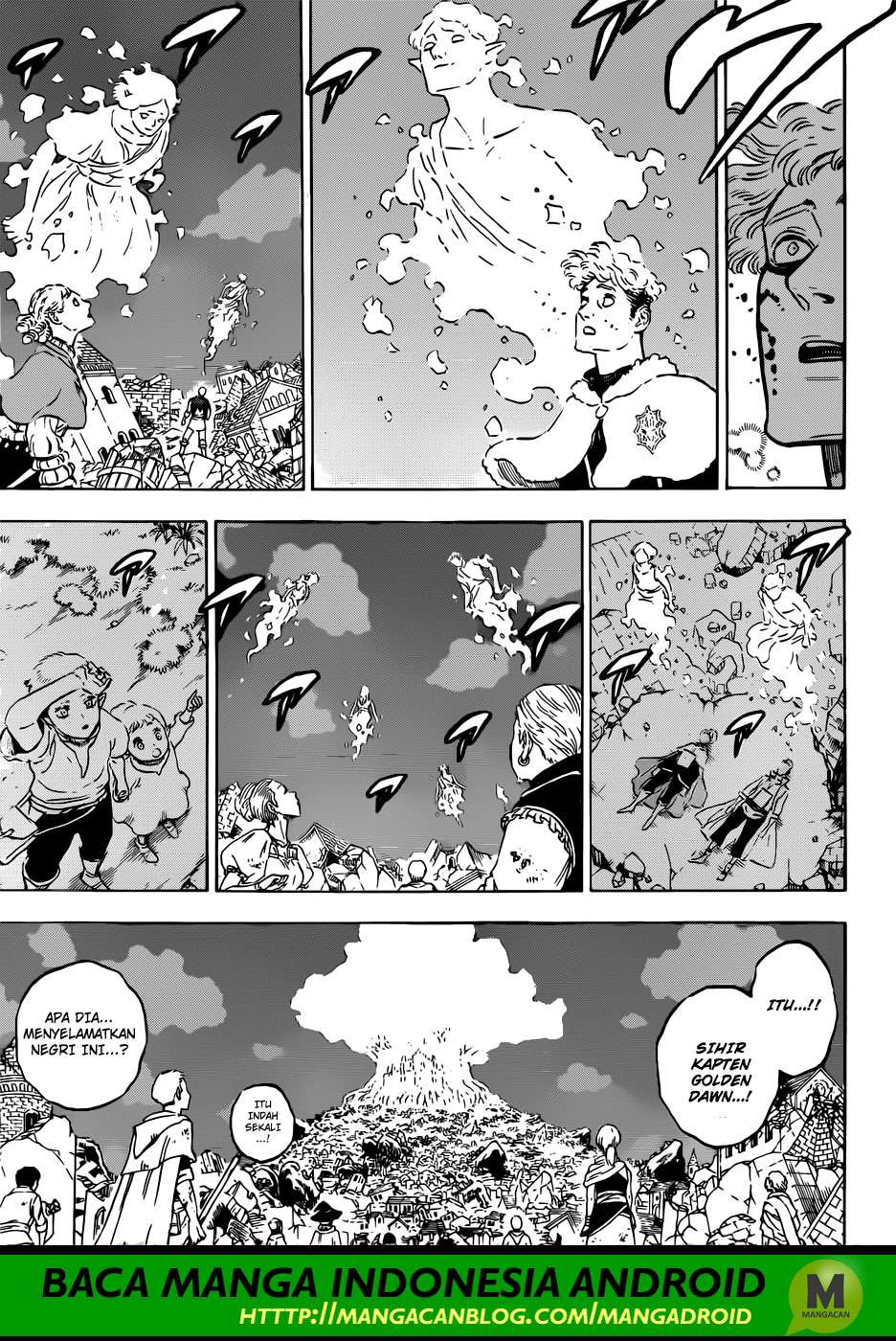 Black Clover Chapter 213 Gambar 11