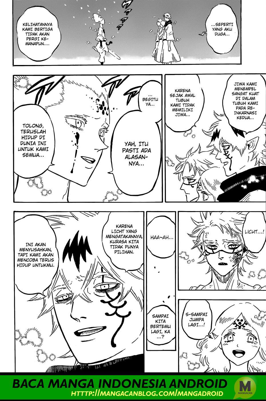 Black Clover Chapter 213 Gambar 12