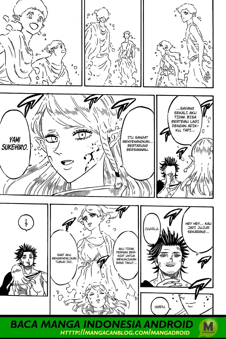 Black Clover Chapter 213 Gambar 13