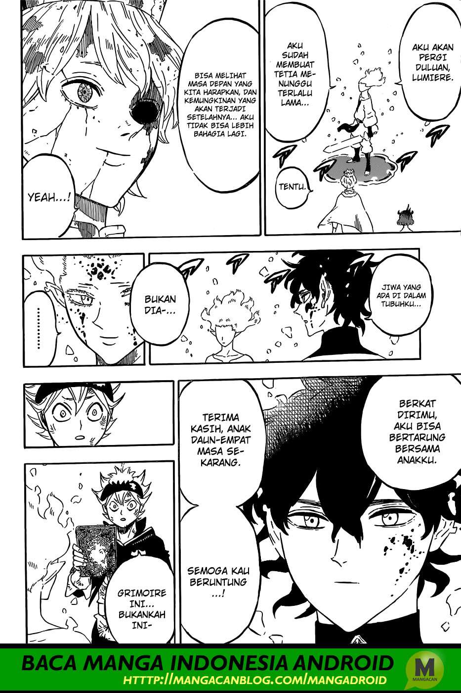 Black Clover Chapter 213 Gambar 14