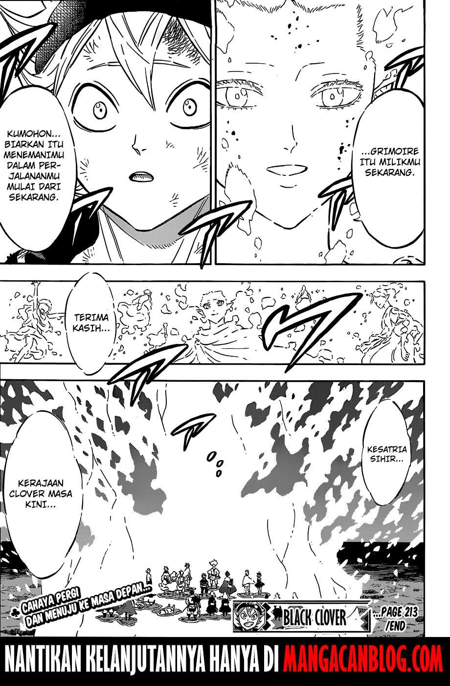 Black Clover Chapter 213 Gambar 15
