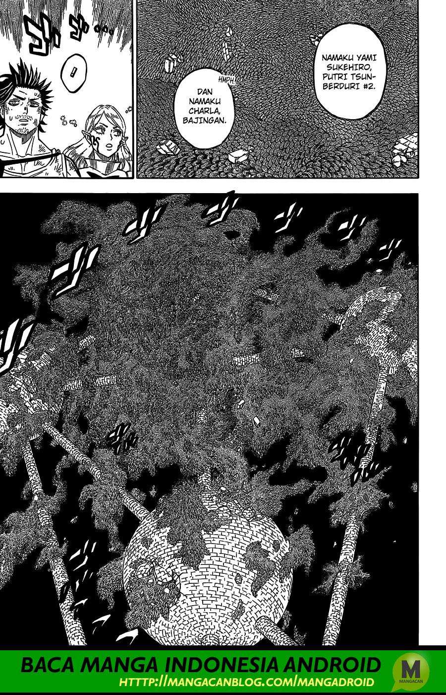 Black Clover Chapter 212 Gambar 8