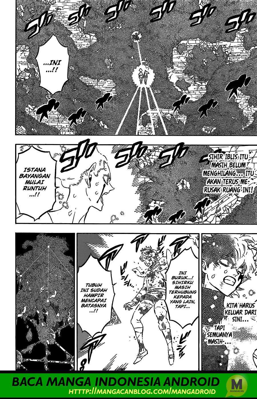 Black Clover Chapter 212 Gambar 9