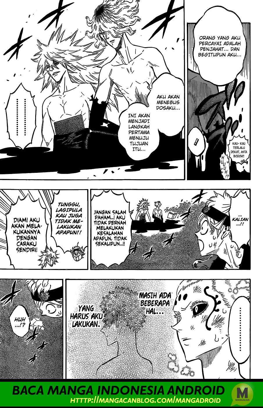 Black Clover Chapter 212 Gambar 14