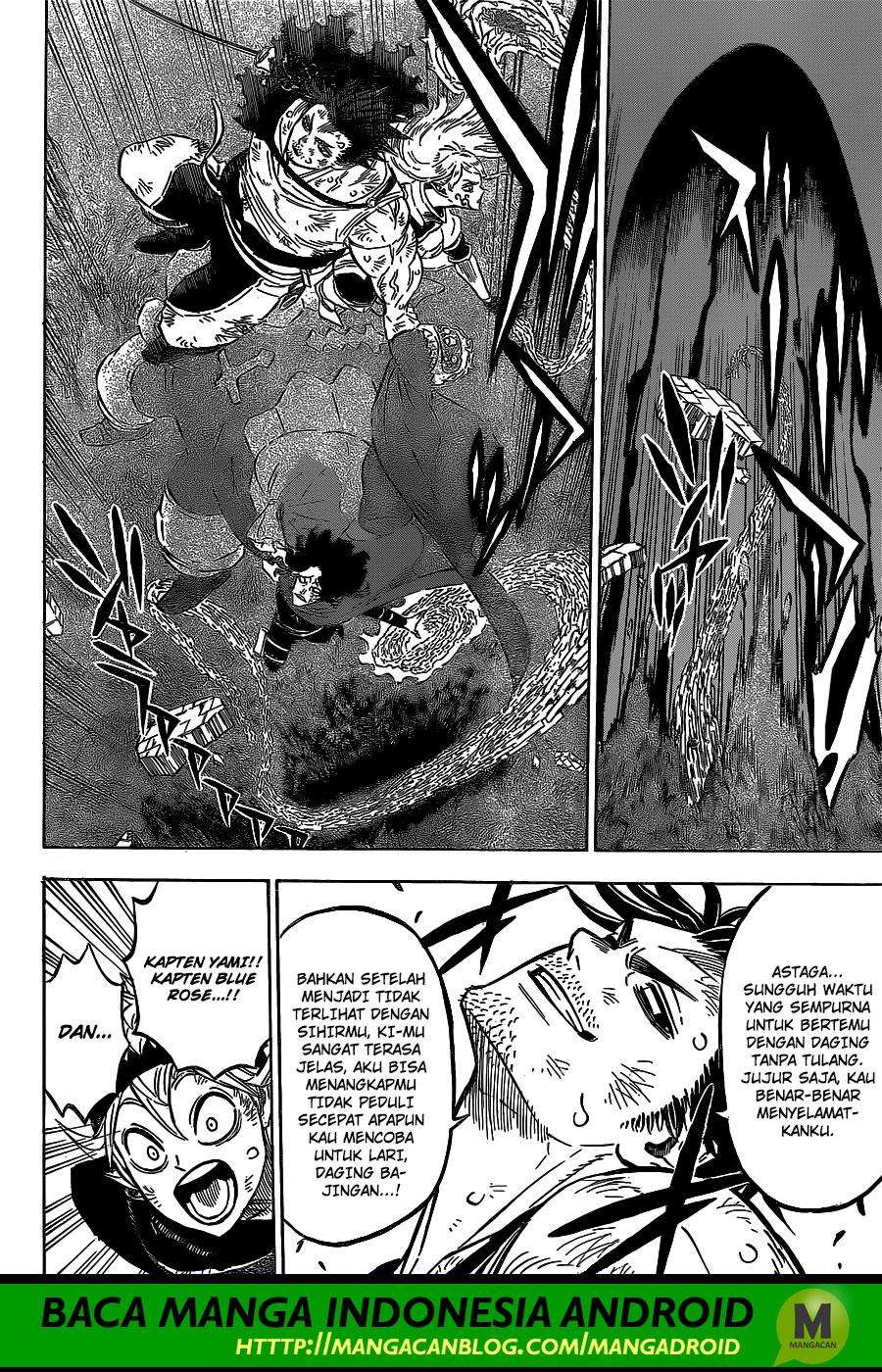 Black Clover Chapter 212 Gambar 15