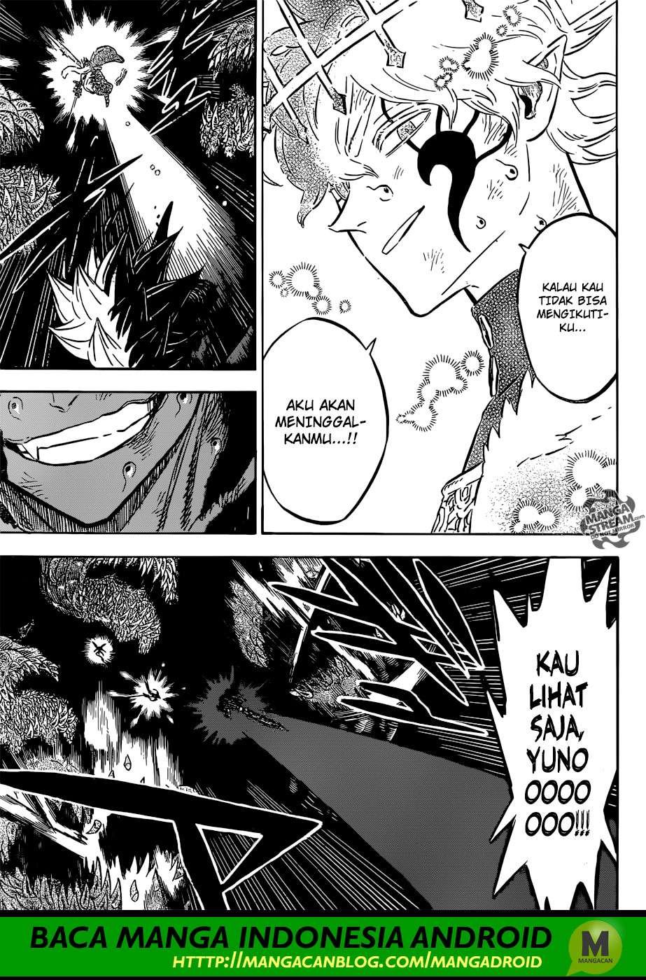 Black Clover Chapter 211 Gambar 7