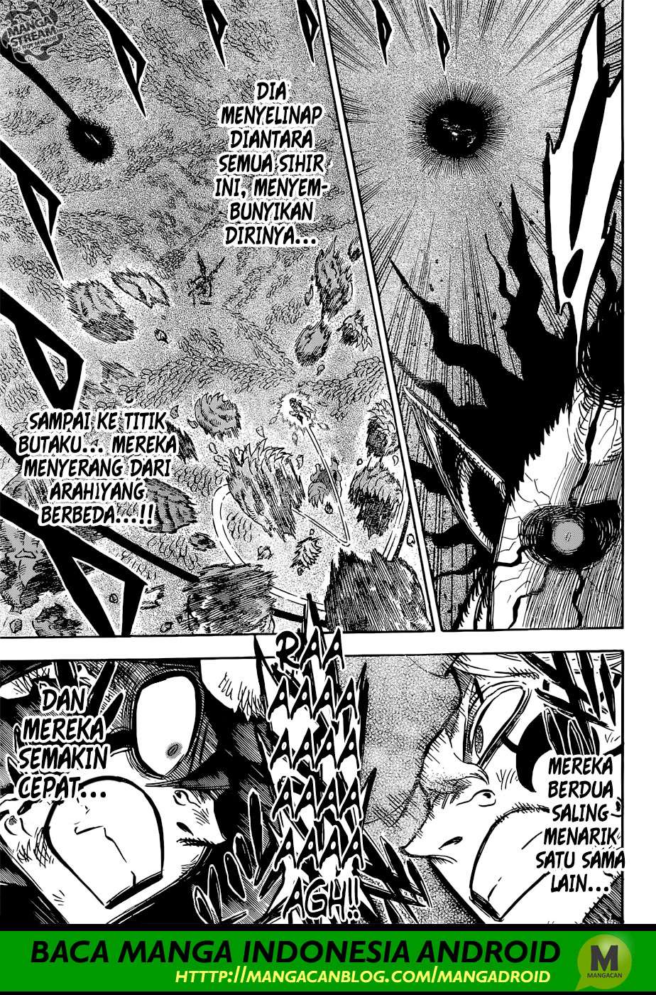 Black Clover Chapter 211 Gambar 9