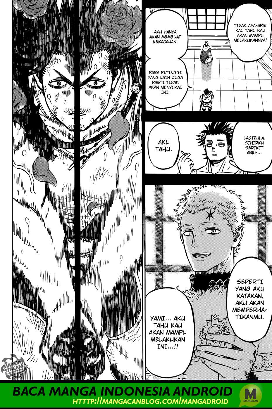 Black Clover Chapter 211 Gambar 13