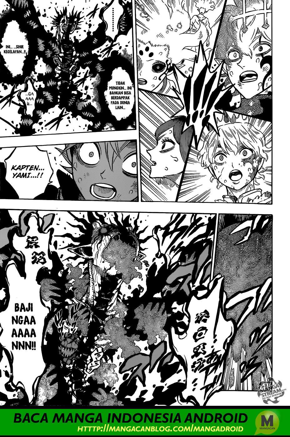 Black Clover Chapter 211 Gambar 16