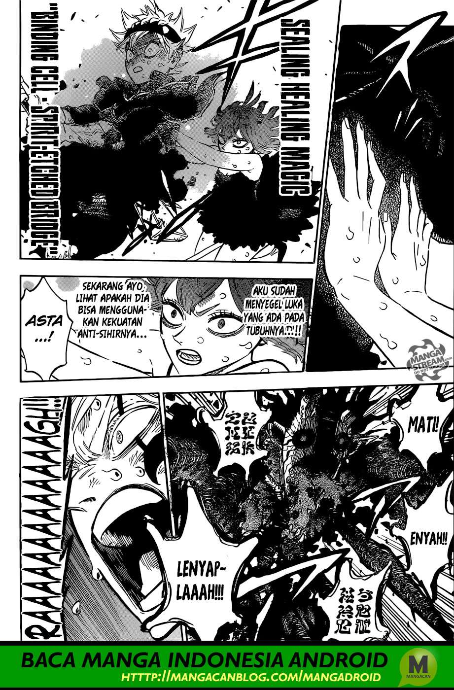 Black Clover Chapter 211 Gambar 17