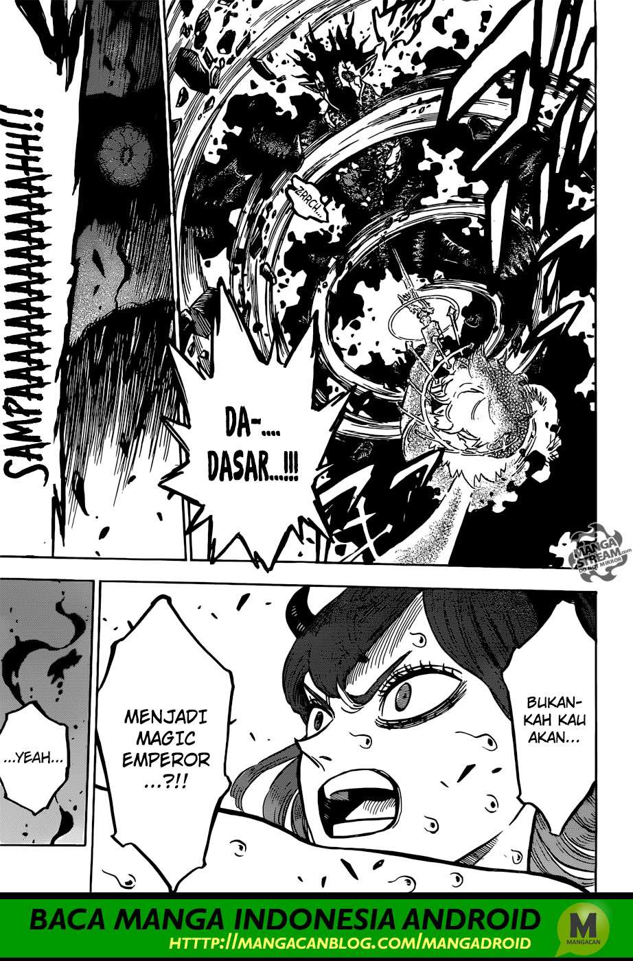 Black Clover Chapter 211 Gambar 18