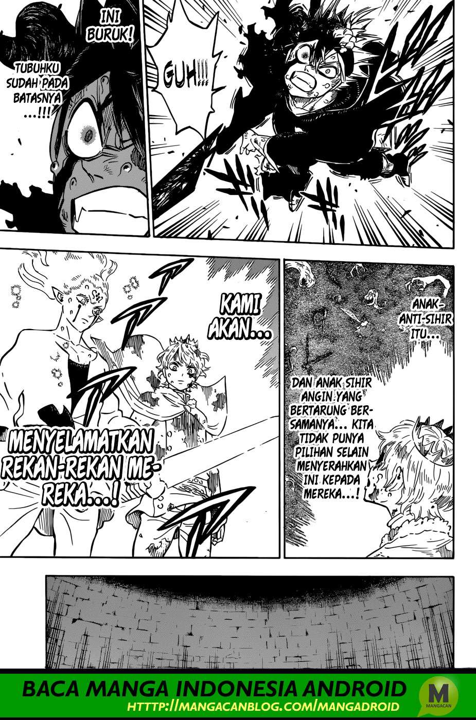 Black Clover Chapter 210 Gambar 4