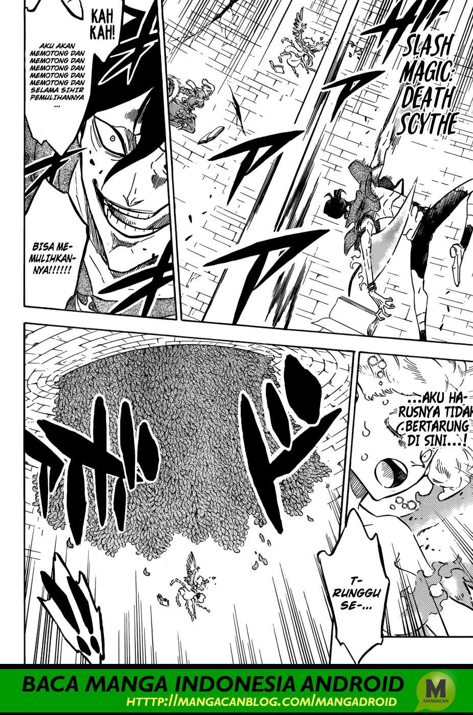 Black Clover Chapter 210 Gambar 5