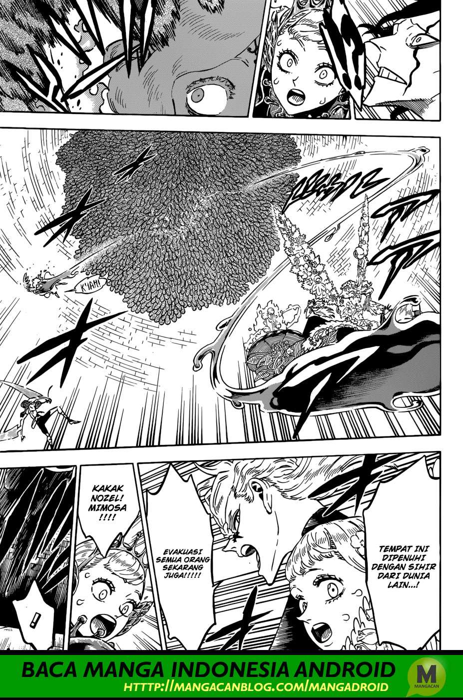 Black Clover Chapter 210 Gambar 6