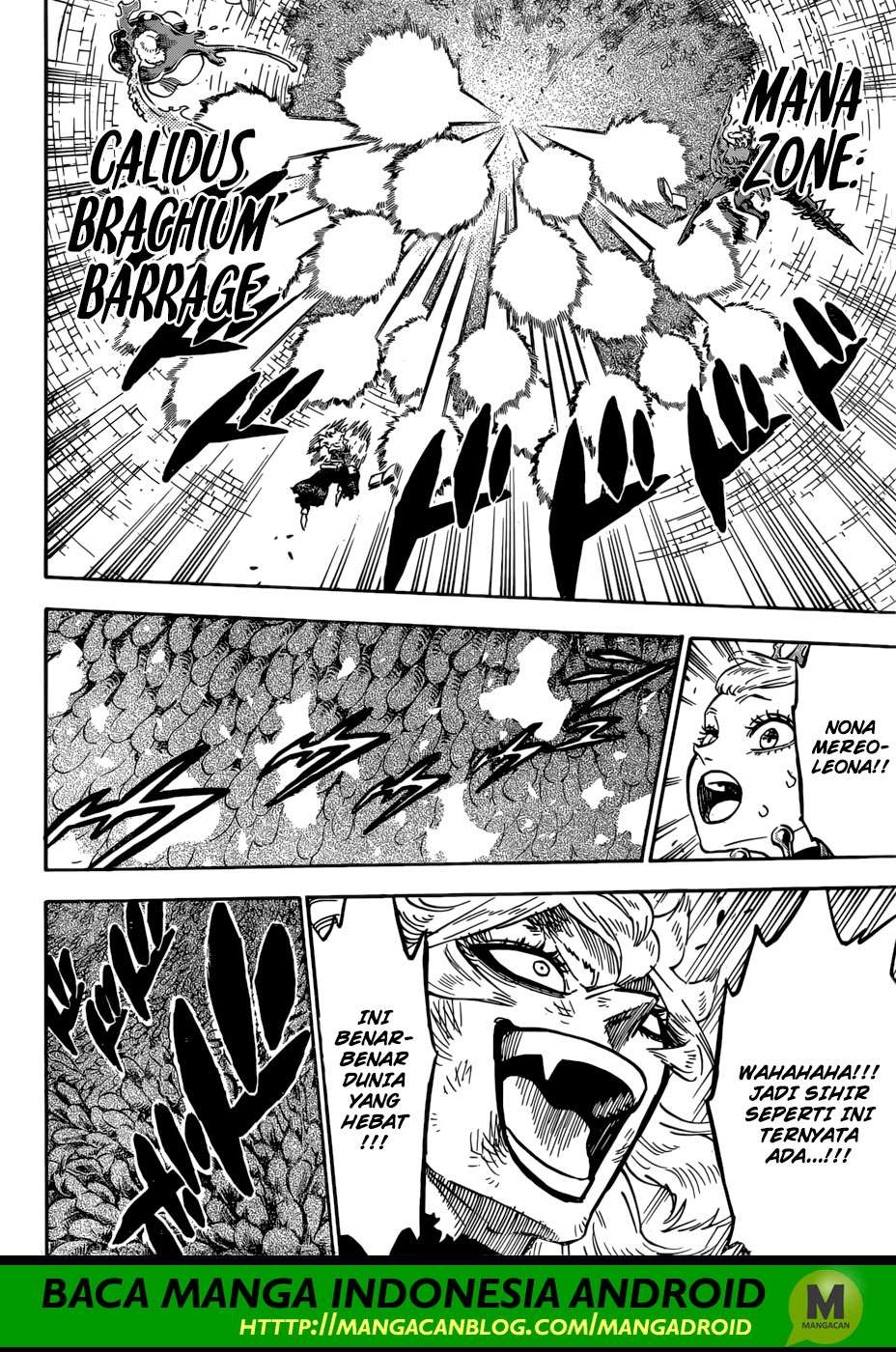 Black Clover Chapter 210 Gambar 7