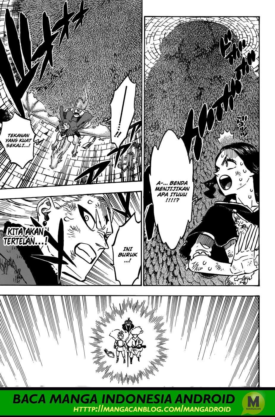 Black Clover Chapter 210 Gambar 8