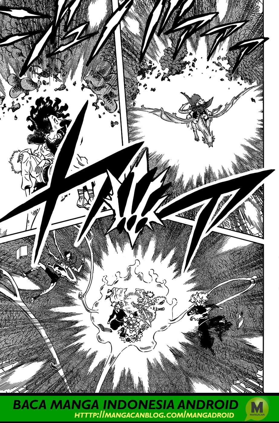 Black Clover Chapter 210 Gambar 10