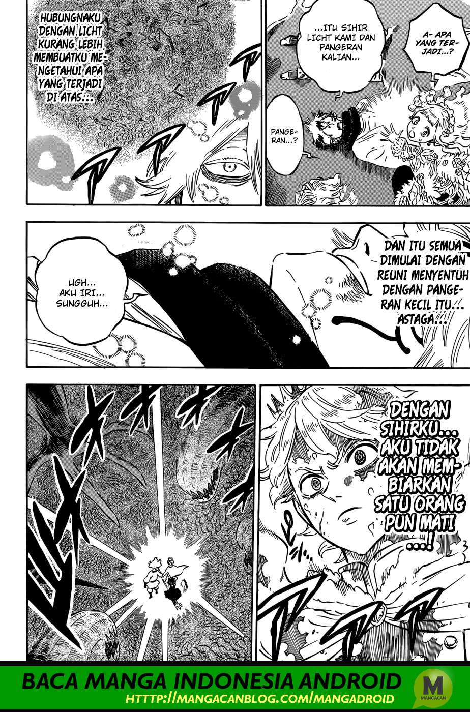 Black Clover Chapter 210 Gambar 11