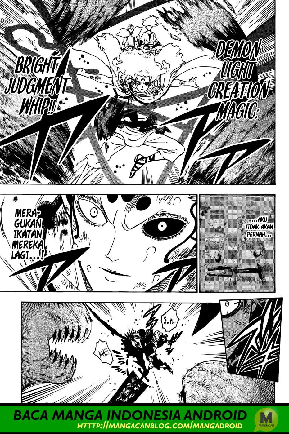 Black Clover Chapter 210 Gambar 12