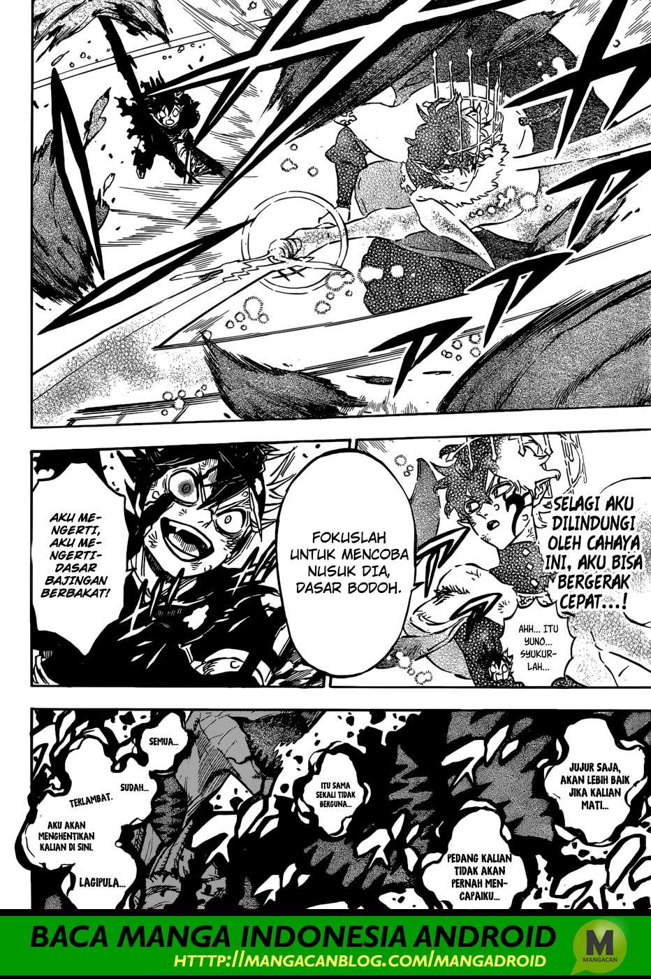Black Clover Chapter 210 Gambar 13