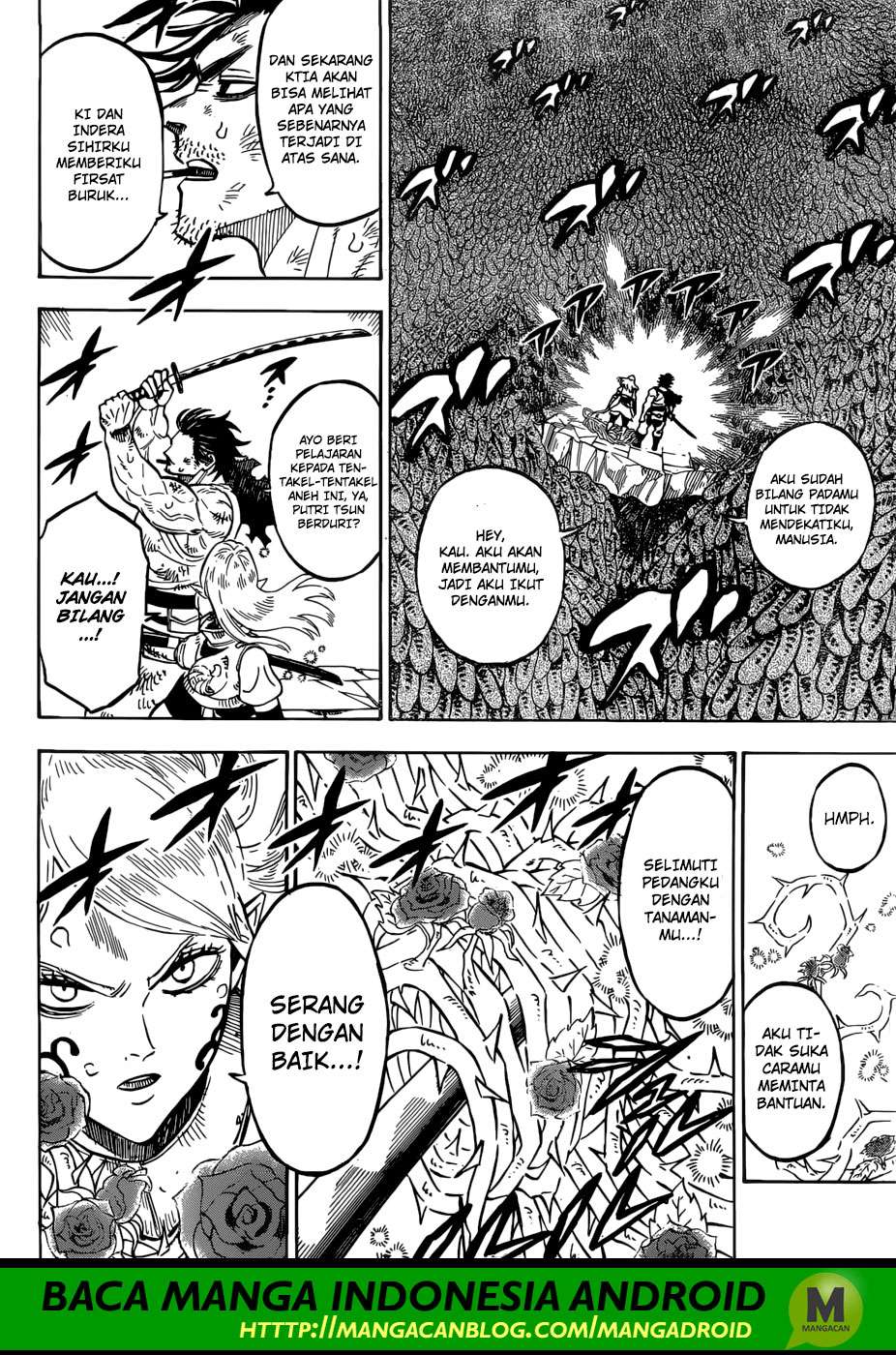 Black Clover Chapter 210 Gambar 15