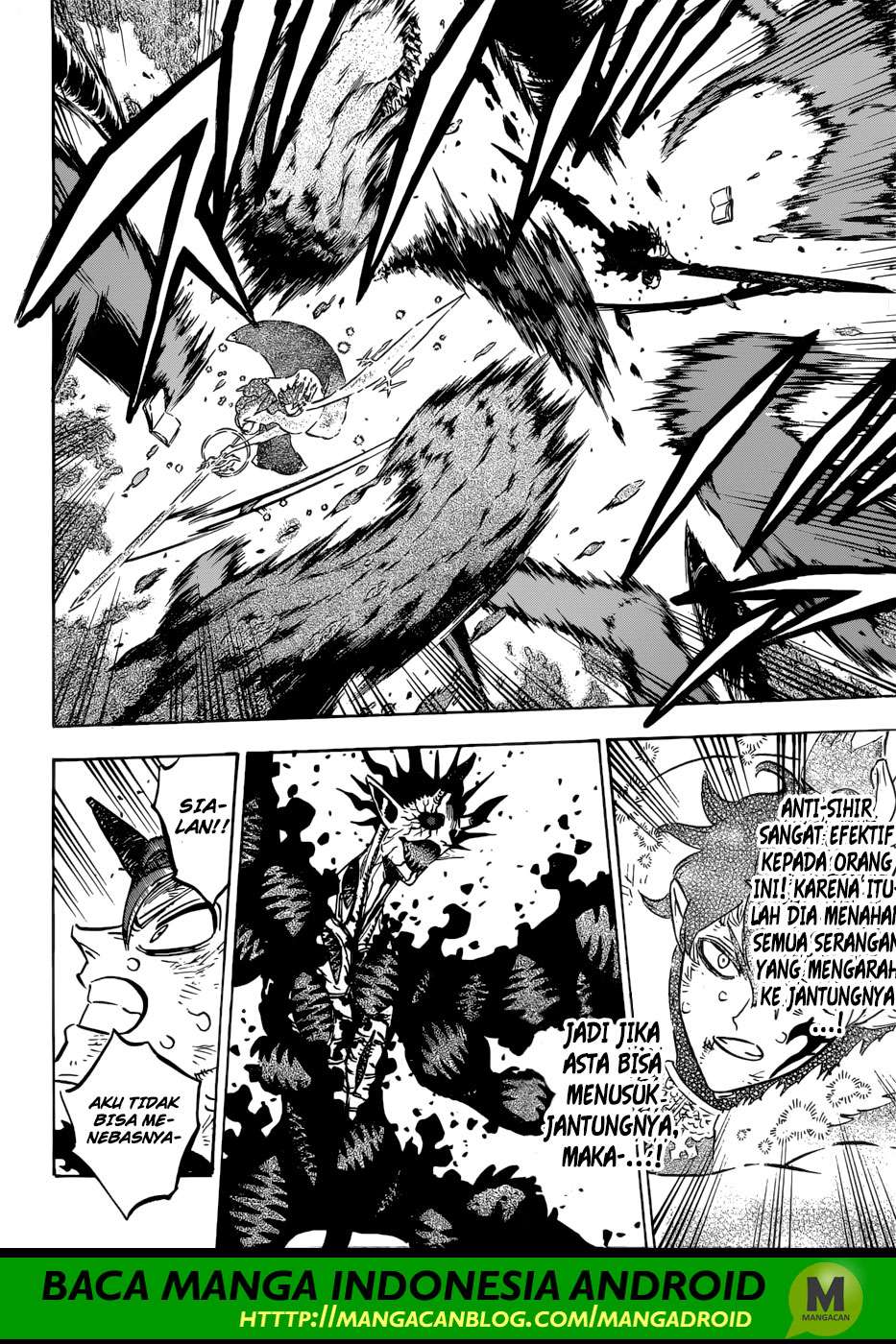 Black Clover Chapter 210 Gambar 3