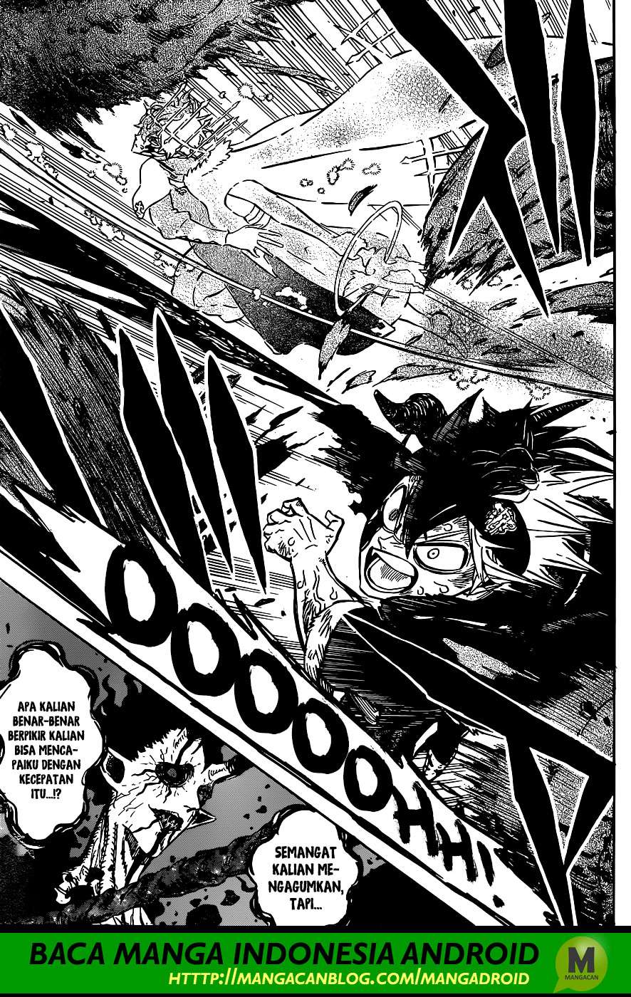 Black Clover Chapter 209 Gambar 4