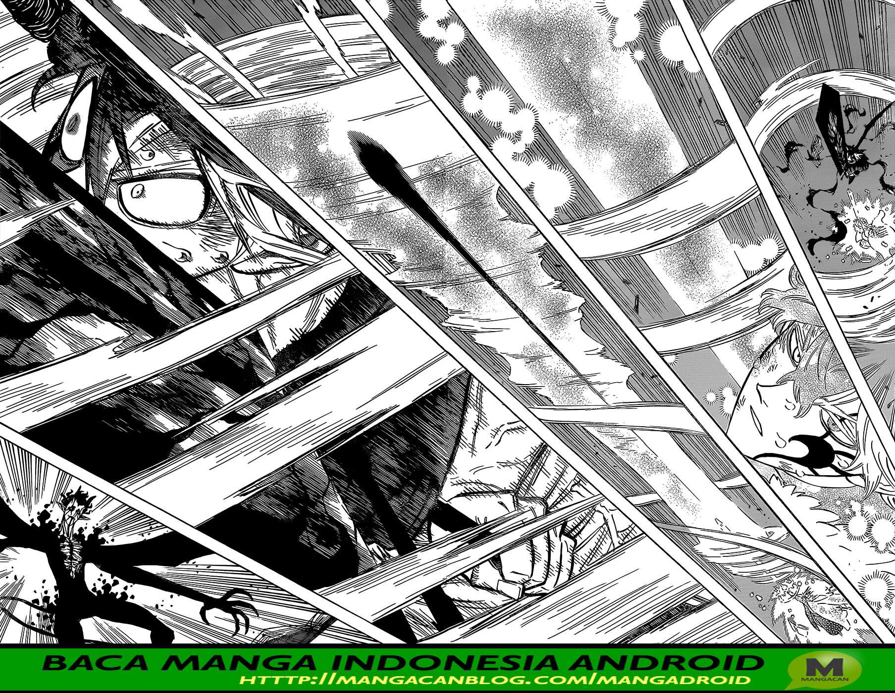 Black Clover Chapter 209 Gambar 5
