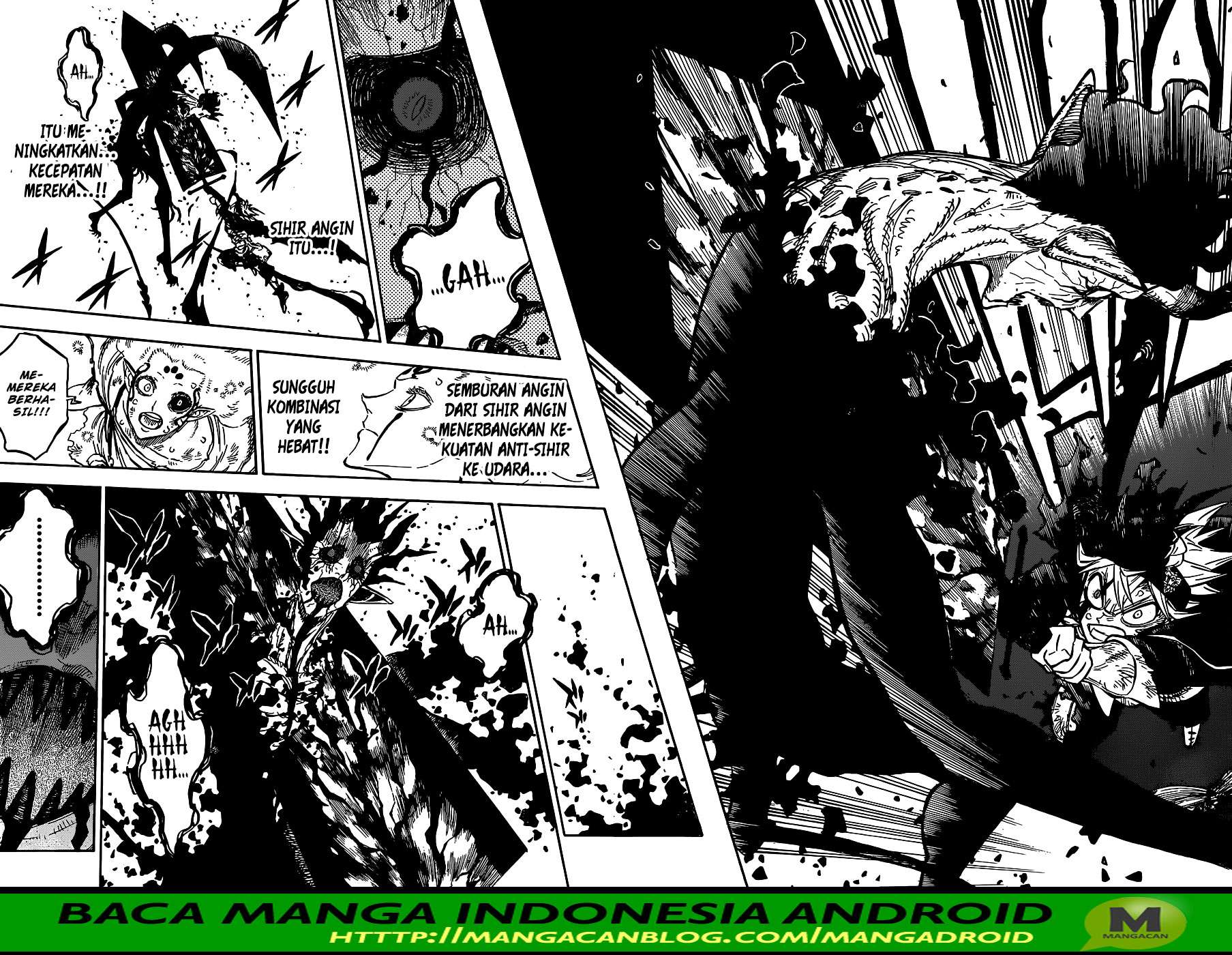 Black Clover Chapter 209 Gambar 6