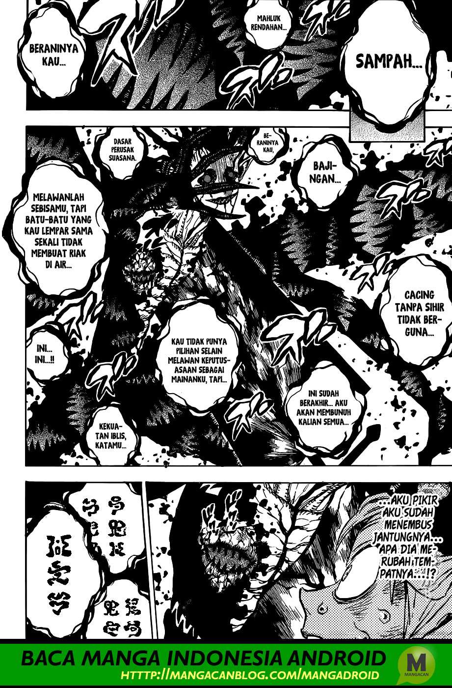 Black Clover Chapter 209 Gambar 7