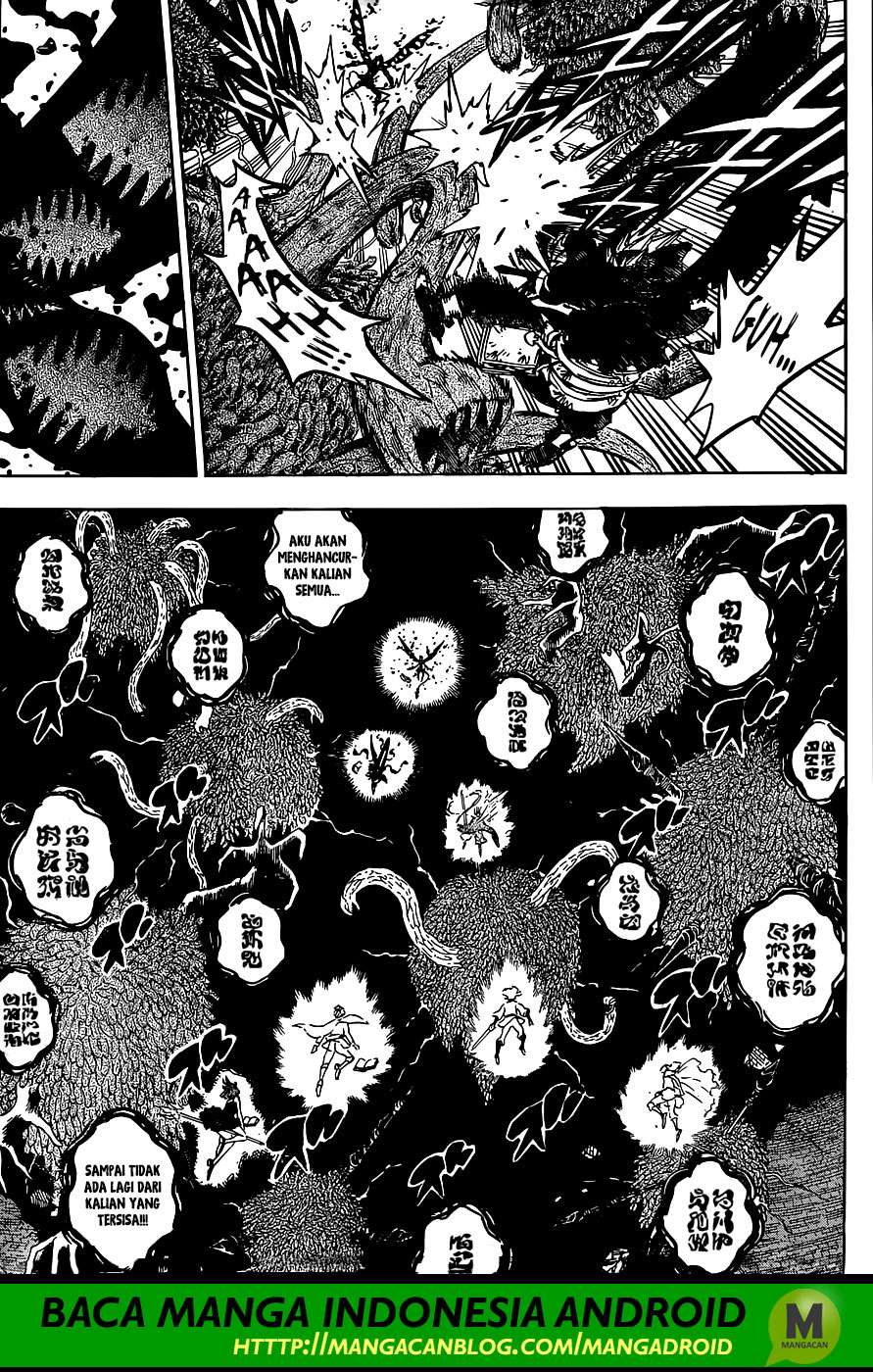 Black Clover Chapter 209 Gambar 8