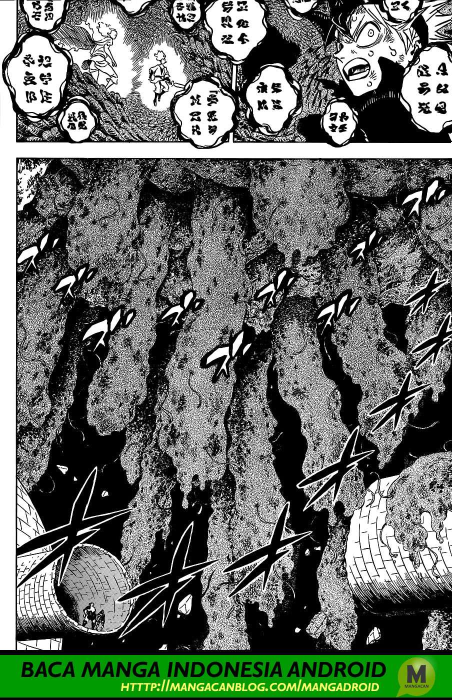 Black Clover Chapter 209 Gambar 9