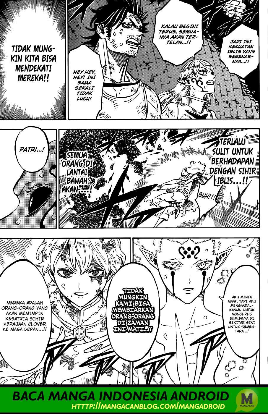 Black Clover Chapter 209 Gambar 10