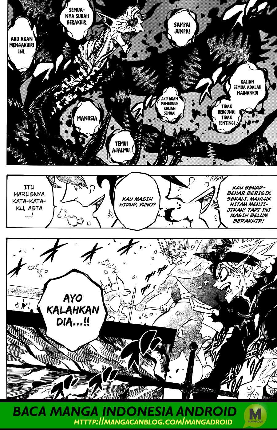 Black Clover Chapter 209 Gambar 11